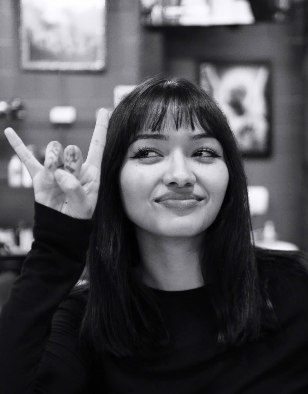 Daniella Treviño, Inkzombi tattoo artist in Indianapolis